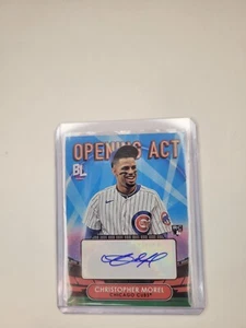 2023 Topps Big League - Opening Act Autographs Christopher Morel #OAA-CM - Bild 1 von 2