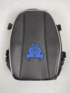 Motocentric Motorcycle Tail Bag Multifunction Motor Rear Seat Rider Backpack Bag - Foto 1 di 7