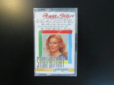 Peggy March "Starportrait" MC - verschweisst = NEU  >>> TOP! - Bild 1 von 2