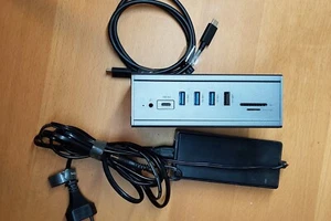 USB-C ICY-Dockingstation 14-in-1 / IB-DK2262AC - Bild 1 von 4