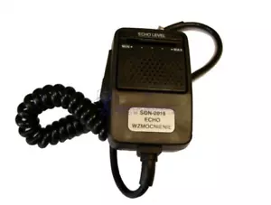 CB RADIO MICROPHONE - POWER ECHO SON-2018 4 PIN - PRESIDENT MIDLAND CRT - Picture 1 of 1