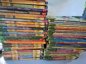 magic tree house books and Merlin missions - Picture 1 of 4