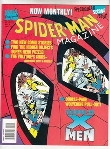 SPIDER-MAN Magazine #2 June 1994 - Marvel Comics High Grade X-Men Wolverine - Picture 1 of 2