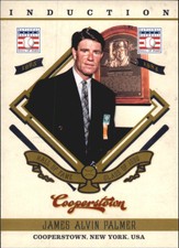 2012 (ORIOLES) Panini Cooperstown Induction #10 Jim Palmer