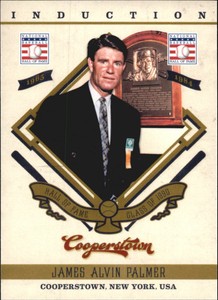 2012 (ORIOLES) Panini Cooperstown Induction #10 Jim Palmer