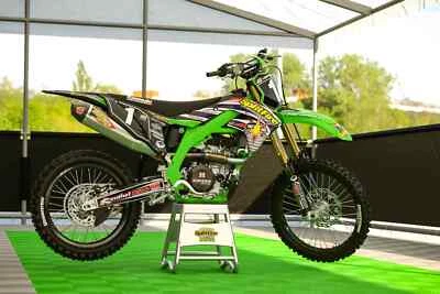 1999 Splitfire Pro Circuit Graphic Kit Kawasaki - Image 1 of 4