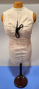 Female Dress Form Tailor ~ Salesman's Sample~ Miniature Small Tabletop Foam - Picture 1 of 7