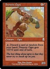 (4x) Frenetic Ogre - MTG, Odyssey, NM (W/Tracking)