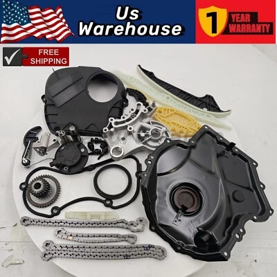 NEW Timing Chain Kit For VW CC Jetta Tiguan -For Audi A4 A5 A6 Q5 1.8 2.0T - Image 1 of 4