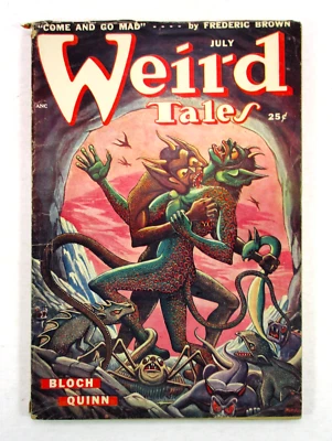 "Weird Tales Volume 41, Number 5" July 1949 - Vintage Sci-Fi Magazine - Image 1 of 4