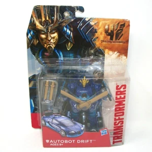 Transformers Autobot DRIFT Figure Age of Extinction BUGATTI Mode DELUXE Class - Picture 1 of 20