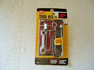 Kit de herramientas de bicicleta Bell Deluxe vintage 1998 " NIP" # 03668 "GRAN COLECCIONABLE" Foto 1 de 4