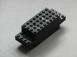Lego Eléctrico - Motor Negro 4.5v - 3 Pines - Trenes/Vehículos (x469b) - 28 - Imagen 1 de 1
