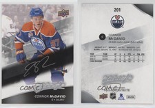 2017-18 Upper Deck MVP High Series Silver Script Connor McDavid #201