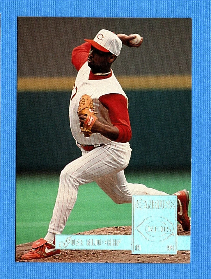 1994 Donruss Special Edition #81 Jose Rijo Reds - Image 1 of 1