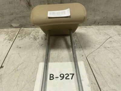 Land Rover LR2 2008 asiento central trasero reposacabezas OEM+ (cuero beige) Foto 1 de 4