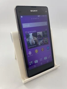 Sony Xperia Z1 Compact Black Unlocked 16GB 4.3" 20MP 2GB RAM Android Smartphone - Picture 1 of 13