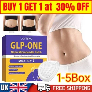 GLP-ONE Patches - Micro-needle Patch | Weight Management Patches | Loss Weight - Picture 1 of 17
