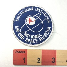 Washington D.C. Patch SMITHSONIAN INSTITUTION NATIONAL AIR SPACE MUSEUM 05K5