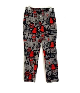 AC/DC Men's Pajama Lounge Pants - Logo All Over Print - Size Small. NWT - Picture 1 of 4