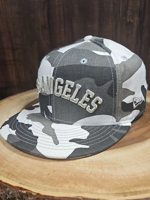 Los Angeles Kings Camo New Era 59Fifty Fitted Hat Cap Size 7 5/8 NWOT NHL Hockey - Image 1 of 4