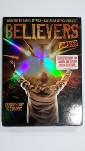Believers NEW SEALED DVD! CUT UPC FROM THE DIRECTOR OF THE BLAIR WITCH PROJECT - Imagen 1 de 6