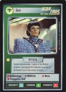 Star Trek CCG Reflections Taris Very Rare Foil VRF - Picture 1 of 1