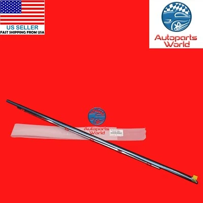 GENUINO LEXUS 06-13 IS250 IS350 ES MOLDURA CINTURÓN PUERTA PASAJERO DERECHO 75710-53021 Foto 1 de 3