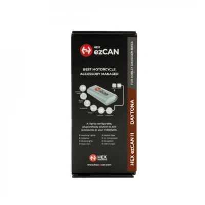 Controlador HEX ezCAN Gen ll Daytona administrador de accesorios para Harley Davidson Foto 1 de 4