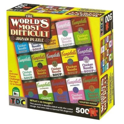 Worlds Most Difficult Puzzle - Soup - Image 1 of 2