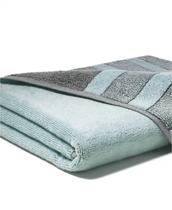 Goodful Charcoal-Infused Bath Towel, 30''x56''. NEW - Bild 1 von 1