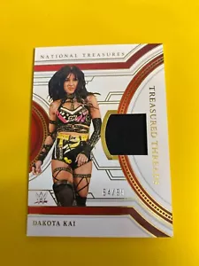RS31531 2024 National Treasures WWE Treasured Threads Dakota Kai #64/99 - Picture 1 of 2