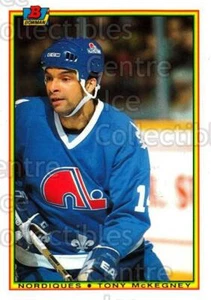 1990-91 Bowman Tiffany #168 Tony McKegney - Picture 1 of 1