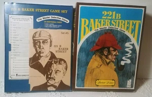 221 B Baker Street The Master Detective Game, 1977, + Sets #4 & #5 (New) - Picture 1 of 4