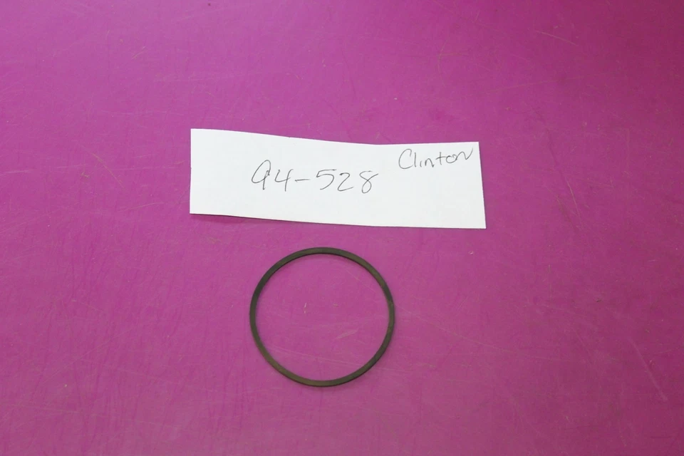 NOS Clinton Bowl Gasket. Part 94-528. Acquired from a closed dealership. See pic - Image 1 of 1