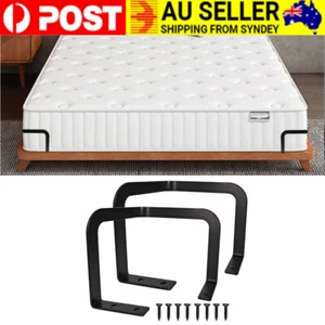 2PCS Mattress Retainer Bar Mattress Anti-slip Baffle Bed Frame Non-slip Mattress - Picture 1 of 11