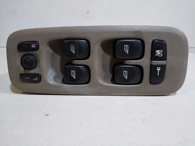 2005 Volvo S60 V70 XC70 XC90 Drivers Left Master Window Switch 30732816 Oak - Image 1 of 4