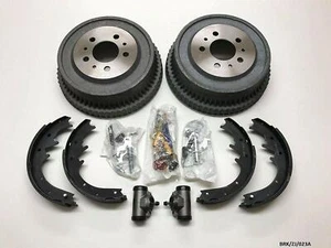 Trasero Frenos Reparación Kit para Jeep Grand Cherokee Zj 1993-1996 Brk / / 023a - Picture 1 of 4