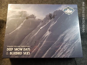DeepSnow Days & Bluebird Skies Zuckerdose Puzzle (Regal1-1) - Bild 1 von 4
