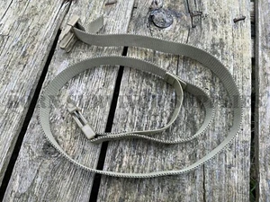 British Army Leg Strap for GSR Respirator Bag - Gas Mask Haversack Utility CBRN - Picture 1 of 4