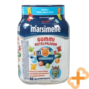 WALMARK Marsiečiai Children Health Supplement 50 Gummies Fruity Flavor - Picture 1 of 24