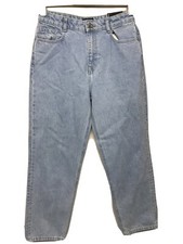 Frank & Oak Patti Straight Fit High Rise Denim  Blue Jeans  Women's Size 28