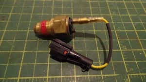 GENUINE DAEWOO PARTS 65.27435-6002 WATER TEMPERATURE SENSOR, 65 274356002, N.O.S - Picture 1 of 7