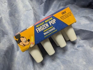 Mickey Mouse Frozen Popsicle " Maschine " VINTAGE , NOS - Bild 1 von 3