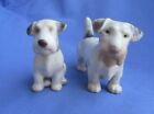 SEALYHAM Cesky terriers BING & GRONDAHL DENMARK dog figurine marked
