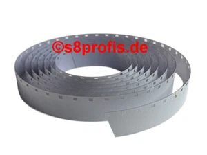 Super 8 Vorspann, Filmvorspann/Filmnachspann/ Leaderfilm*Meterware,weiß,Neuware✅ - Bild 1 von 1