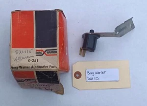 Borg Warner S251 Stoplight Switch Oldsmobile 1963 repl OEM 1993595 - Picture 1 of 4