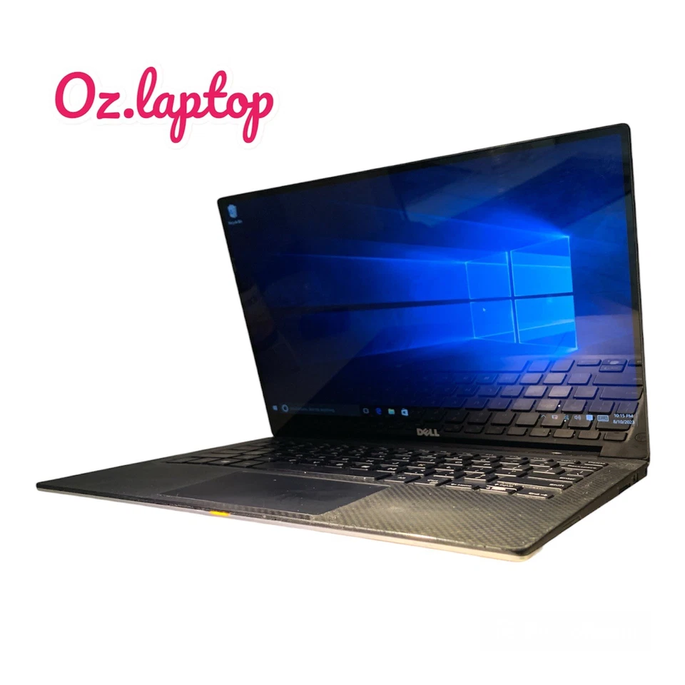 Dell XPS 13 9350 13.3"| QHD Touch Laptop| i7-6500U @ 2.5GHz| 8GB RAM For Part - Image 1 of 4