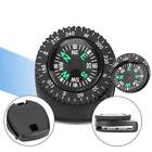Mini Watch Band Button Compass Survival Compass Hiking Access Camping B9J1