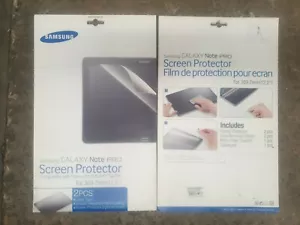 Genuine Original Samsung Galaxy Note Pro Screen Protector 2pcs Pack - Picture 1 of 1